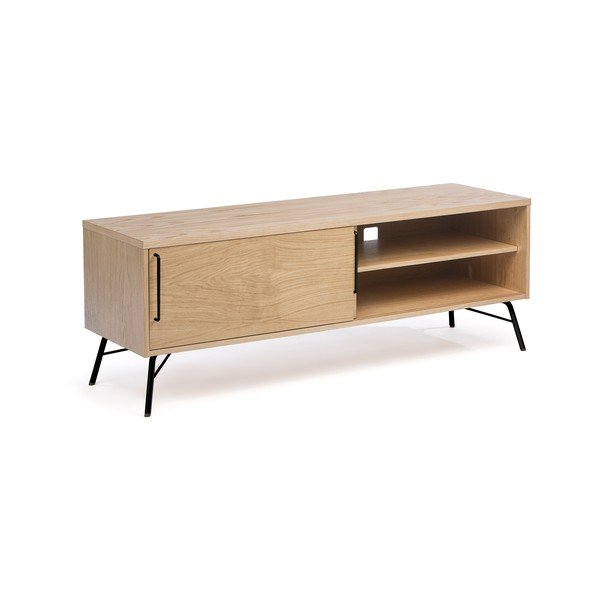TV kumode ar melnām kājām Woodman Ashburn-image-4