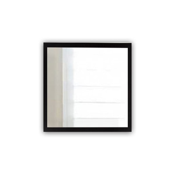 4 sienas spoguļu komplekts ar melnu rāmi Oyo Concept Setayna, 24 x 24 cm
