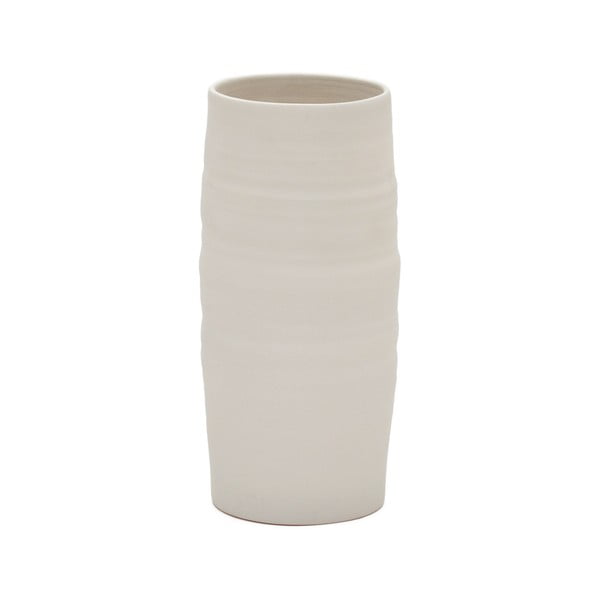 Balta keramikas vāze Macae – Kave Home