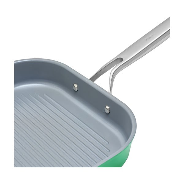 Grila panna ar keramikas pārklājumu ø 28 cm Meda 3.0 – FABINI-image-4