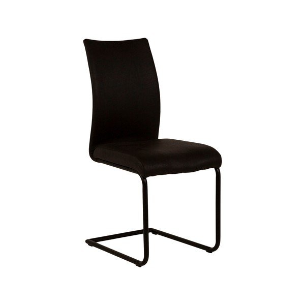 Melns ēdamistabas krēsls Canett Clipper-image-1