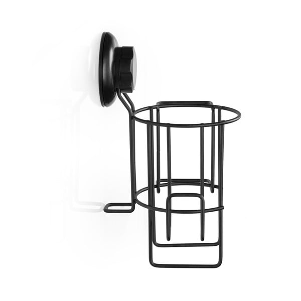 Melns sienas fēna turētājs Compactor Bestlock-image-3