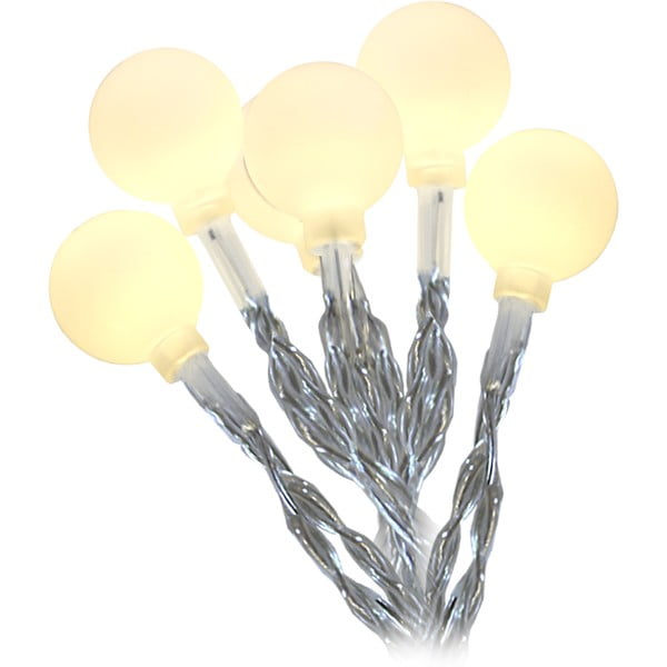 Āra LED lampiņu virtene ar saules baterijām Star Trading Globini, garums 4,75 m-image-4