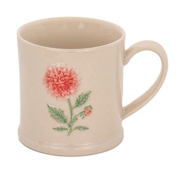 Bēša keramikas krūze Dahlia – Sass & Belle