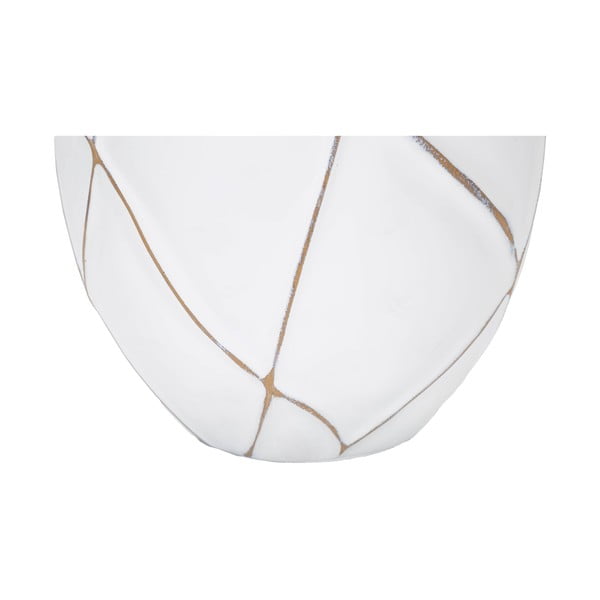 Balta/krēmkrāsas galda lampa ar auduma abažūru (augstums 60 cm) Lines – Mauro Ferretti-image-4