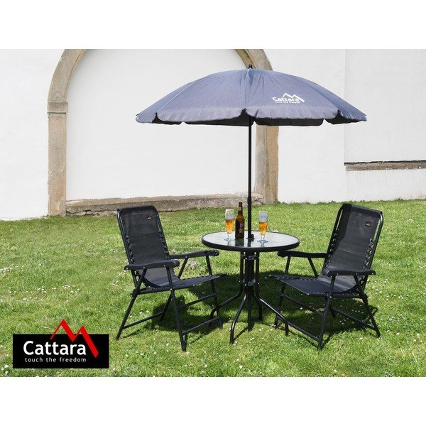 Dārza saliekamais krēsls Terst – Cattara-image-1