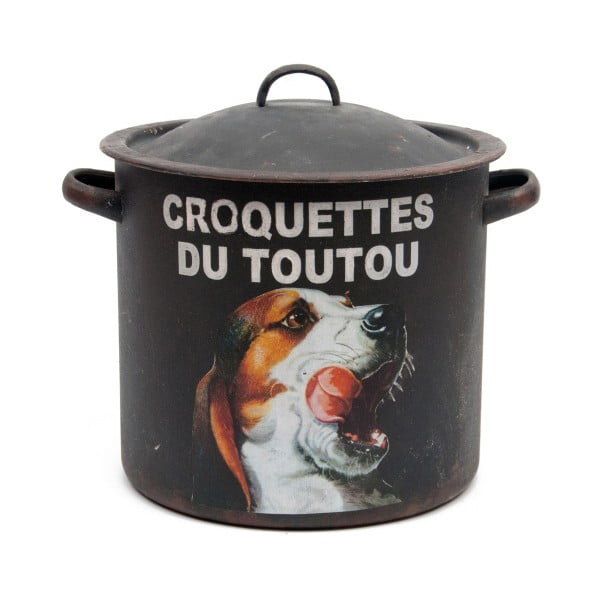 Dzelzs kaste Antic Line Croquettes Du Toutou, ⌀ 23 cm