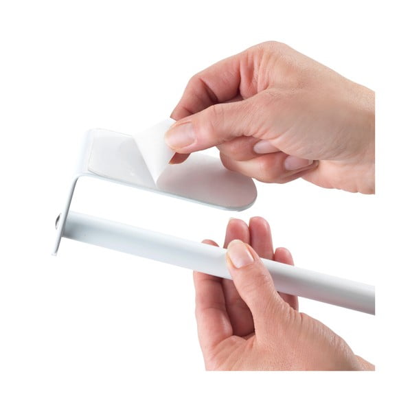 Balts sienas papīra dvieļu turētājs Wenko Nio-image-4