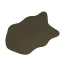 Tumši zaļa sintētiska kažokāda 60x90 cm Sherpa – Casa Selección