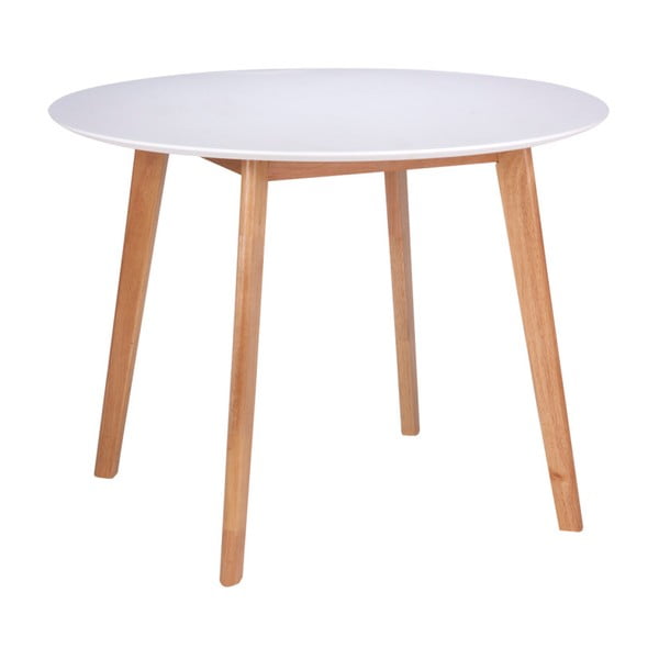 Izvelkamais apaļais pusdienu galds Hanna, ⌀ 100 cm