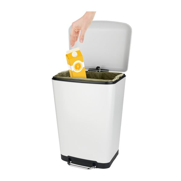 Balta tvertne ar pedāli Wenko, 30 l-image-2