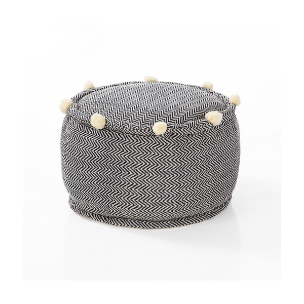 Melnbalts pufs Canazei – Tomasucci