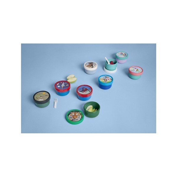 Balta/rozā plastmasas bērnu pusdienu kārba Fairy Wonders – Mepal-image-4