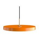 Oranža LED piekaramā lampa ar metāla abažūru ø 43 cm Asteria Medium – UMAGE