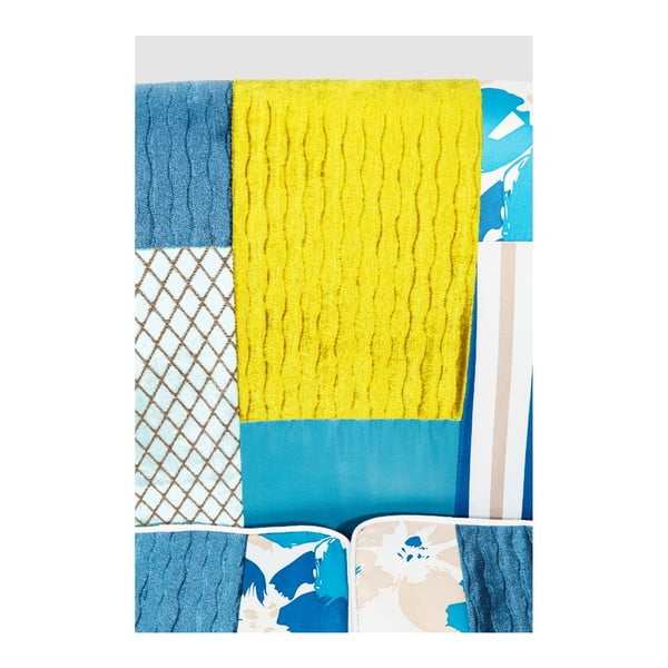 Kare Design Patchwork Stripes divvietīgs dīvāns-image-3