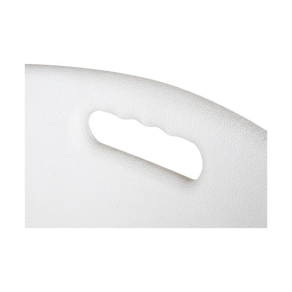 Balts metāla/plastmasas dārza krēsls Oblo – Happy Green-image-1
