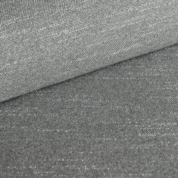 Gaiši pelēka polsterēta divvietīga gulta ar veļas kasti 180x200 cm Pearl – Maison de Rêve-image-1