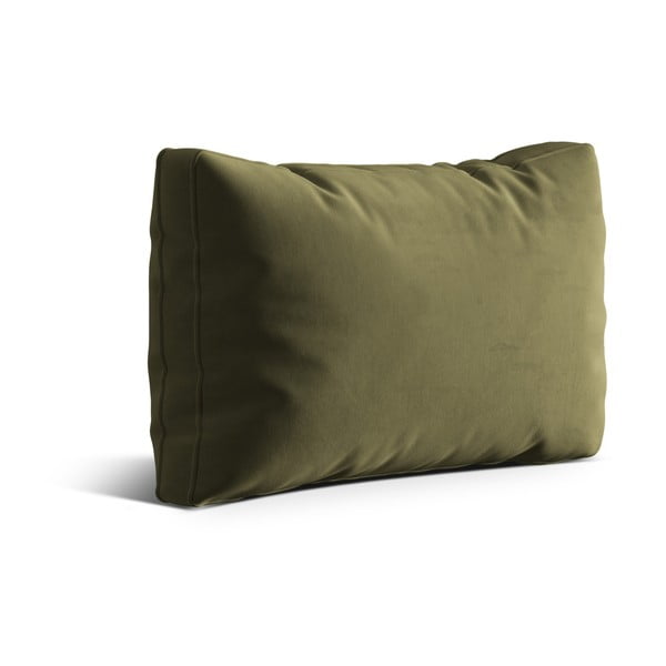 Zaļš samta dīvāna spilvens Kemi – Cosmopolitan Design-image-1