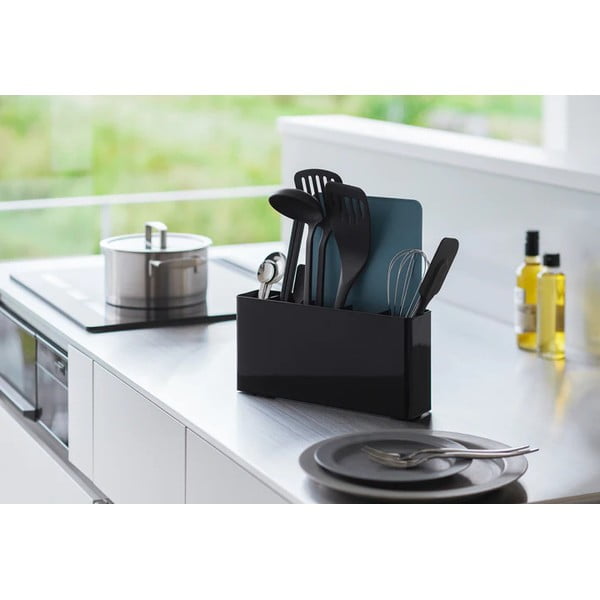 Metāla virtuves piederumu statīvs Tower – YAMAZAKI-image-4