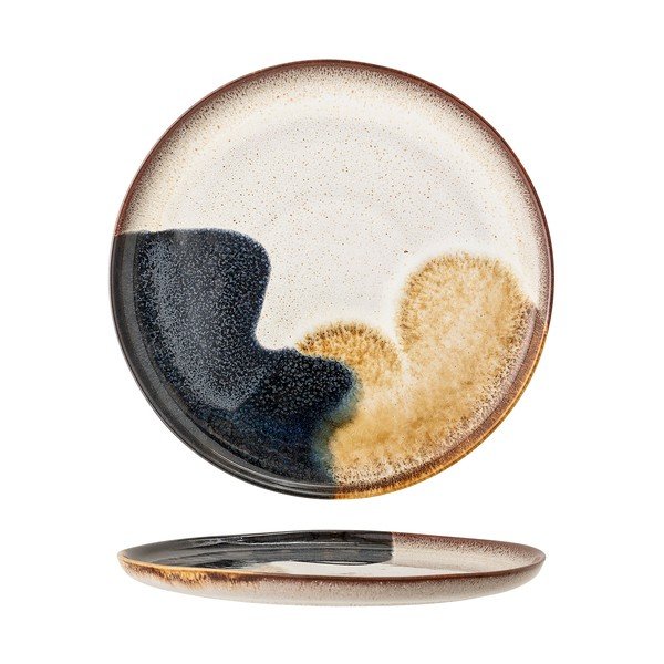Keramikas servēšanas šķīvis Bloomingville Jules, ø 28,5 cm-image-2