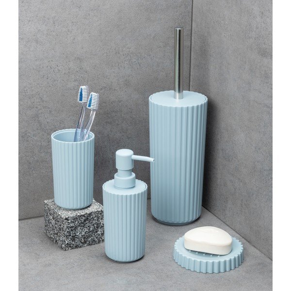 Gaiši zils trauks zobu birstei Minas – Allstar-image-1