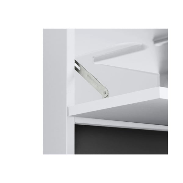 Balts izlietnes skapītis Støraa Wisla, 60 x 55 cm-image-1