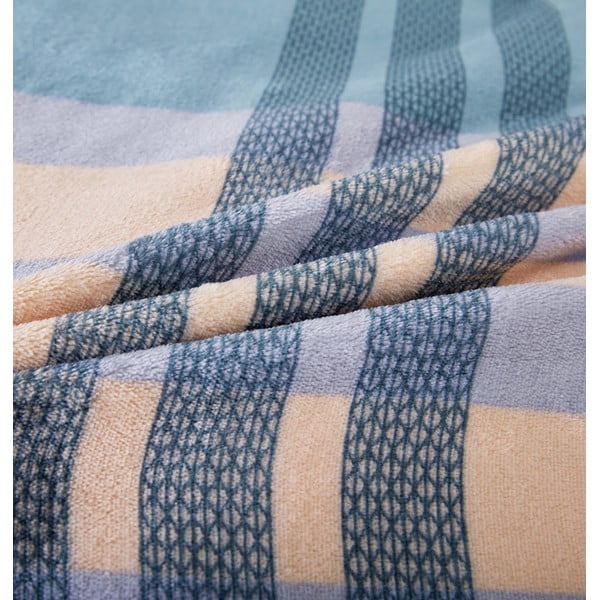 Vienguļamā mikroplīša gultas veļa 140x200 cm Eugen – My House-image-3