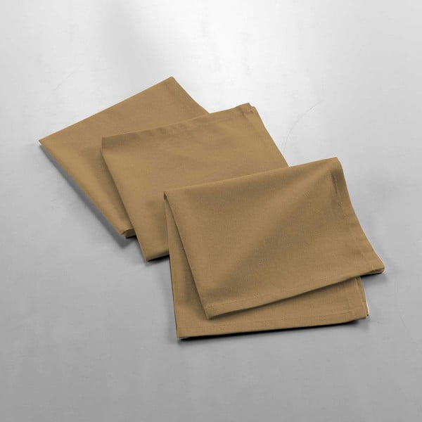 Salvetes (3 gab.) 40x40 cm Mistral – douceur d'intérieur