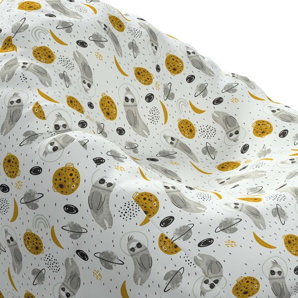 Pelēks bērnu sēžammaiss Magic – Yellow Tipi-image-1