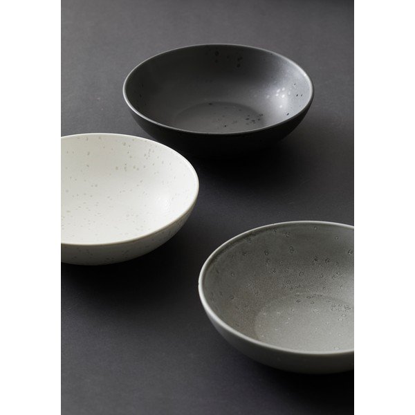 Krēmkrāsas māla trauks makaroniem Bitz Basics Matte, ⌀ 20 cm-image-3