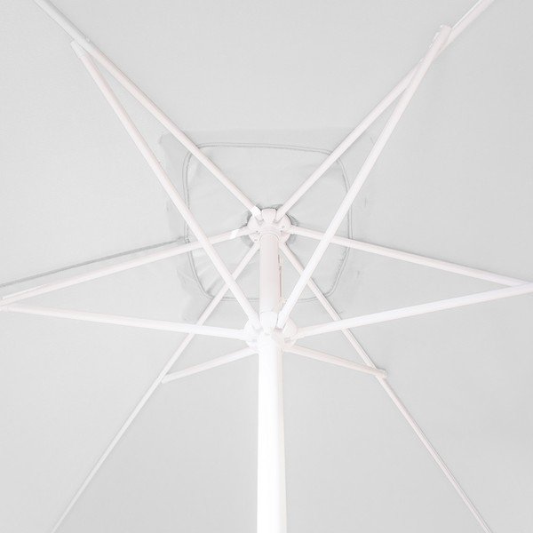 Balts saulessargs ø 300 cm Alba – LDK Garden-image-1