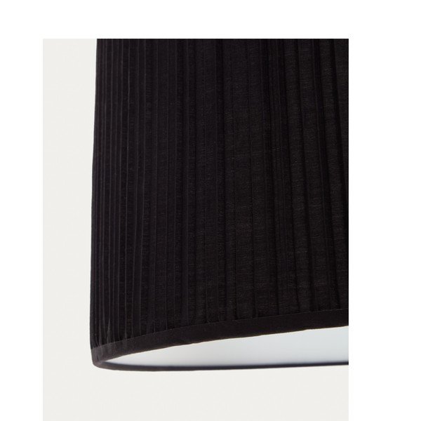 Melns abažūrs ø 40 cm Guash – Kave Home-image-4