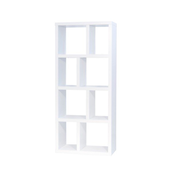 Balts grāmatplaukts 70x159 cm Berlin – TemaHome-image-2