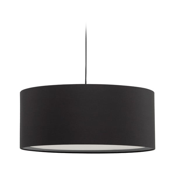 Melns abažūrs ø 50 cm Santana – Kave Home