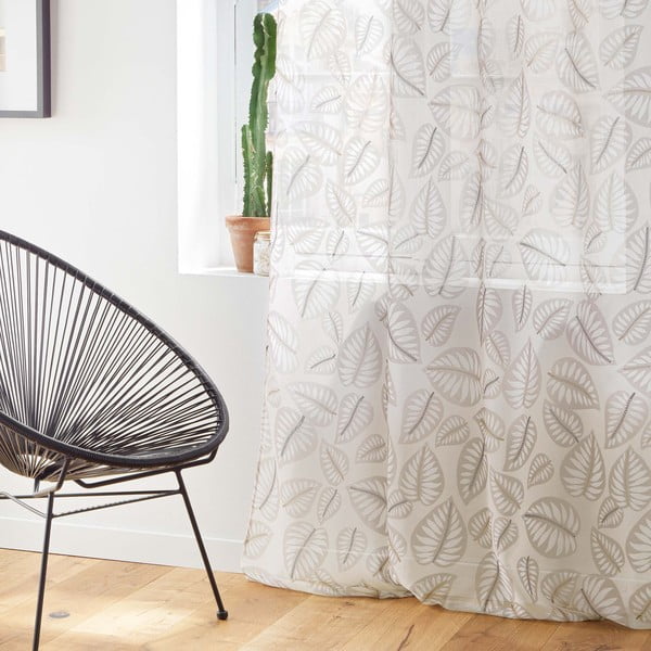 Bēšs dienas aizkars 140x240 cm Alma – douceur d'intérieur-image-3