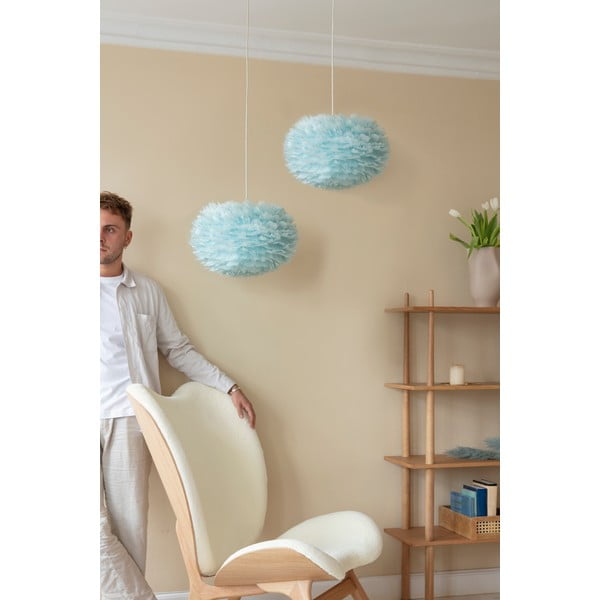 Gaiši zils abažūrs ø 45 cm Eos Medium – UMAGE-image-1