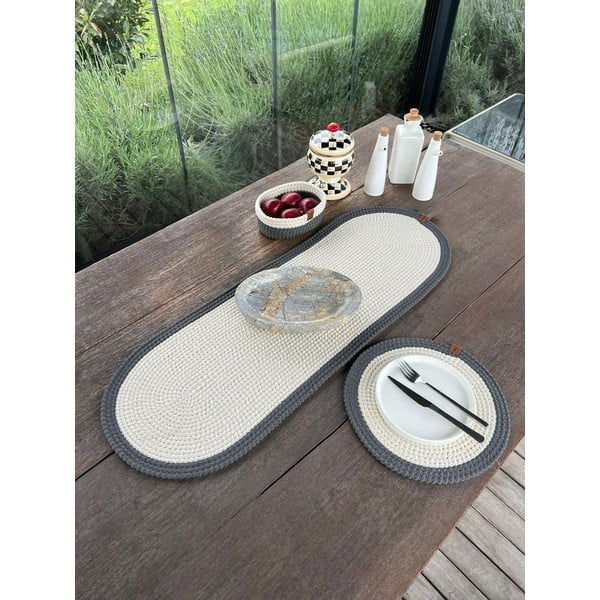 Džutas galda celiņš 35x100 cm Wicker – Mila Home Luxury-image-3