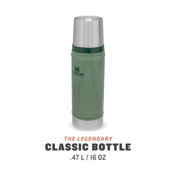 Zaļš termoss ar krūzīti 470 ml – Stanley-image-3