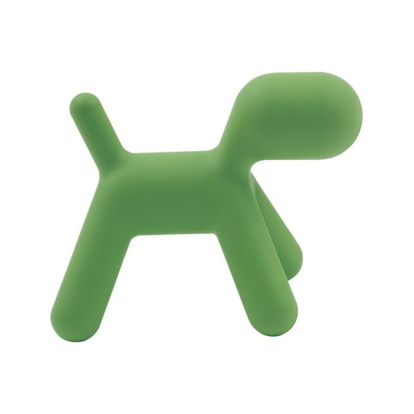 Zaļš taburete Magis Puppy, garums 43 cm