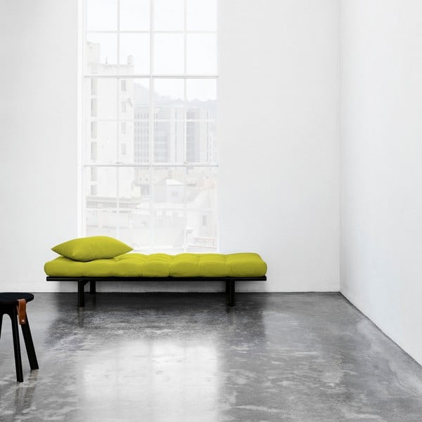 Dīvāns Karup Pace Black/Pistacio-image-1