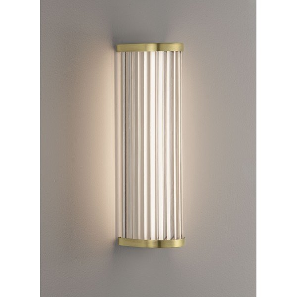 Matētas zelta krāsas metāla LED sienas lampa Vitree – Nova Luce-image-4