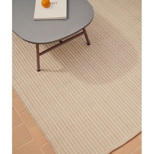 Bēšs iekštelpu un āra paklājs 160x230 cm Canyet – Kave Home-image-2