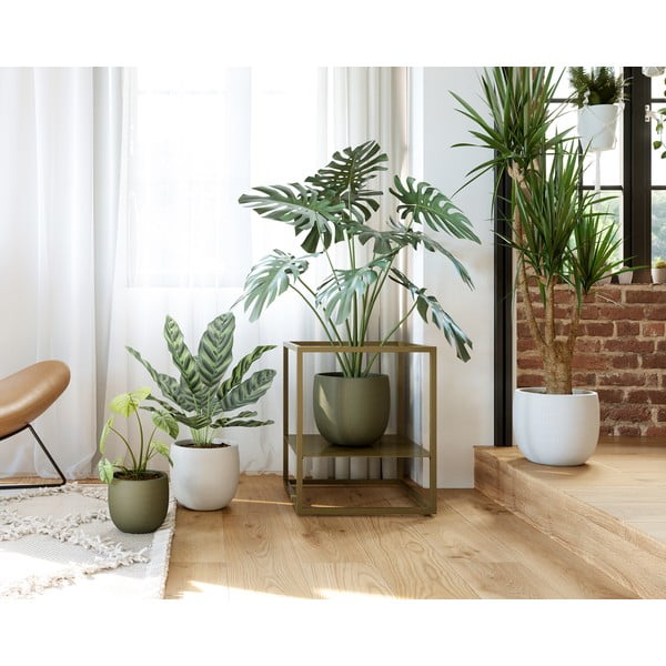 Keramikas ar rokām radīts puķu pods ø 25 cm Aura – Artevasi-image-2