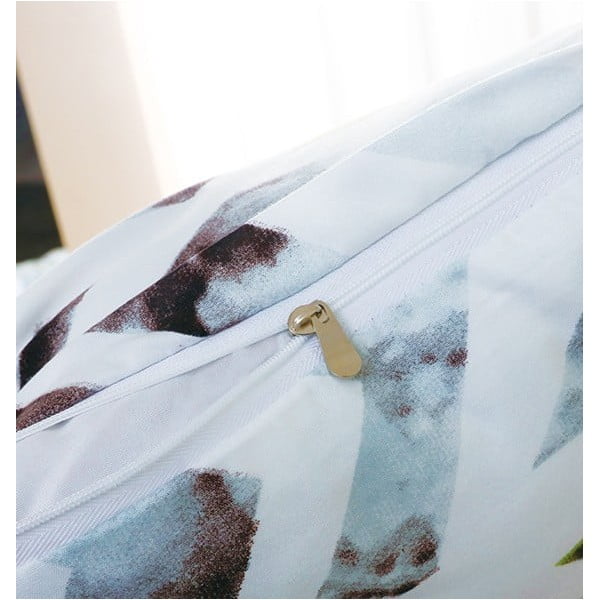 Vienguļamā sešdaļīga gultas veļa no mikrosatīna 140x200 cm Madison – JAHU collections-image-2