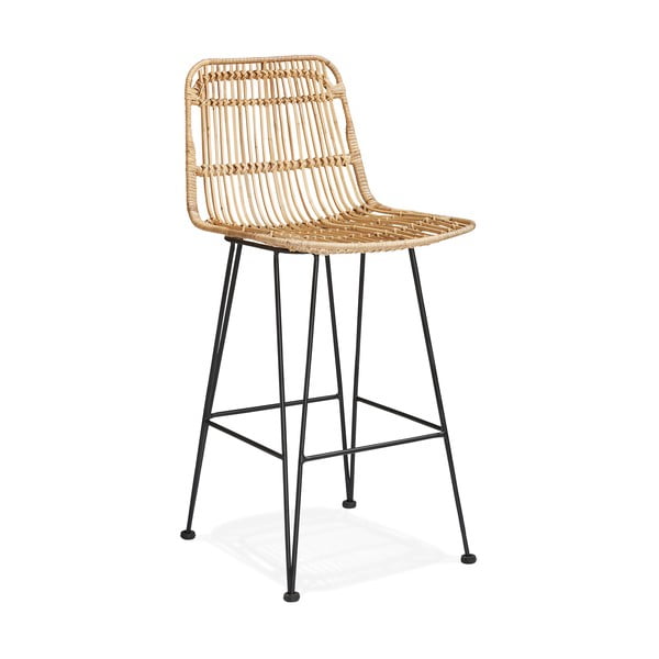 Dabīga toņa bāra krēsls Kokoon Liano Mini, sēdekļa augstums 65 cm