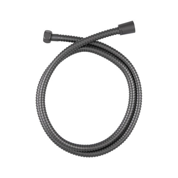Pelēks nerūsējošā tērauda dušas komplekts 66cm Young – Wenko-image-2