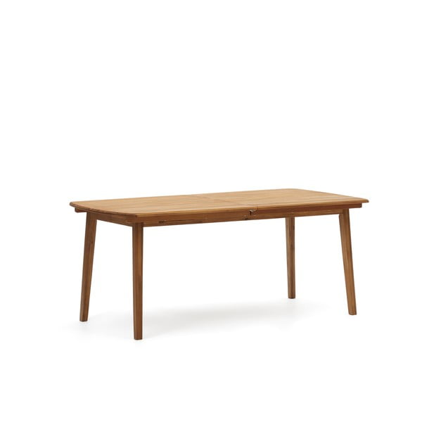 Dārza ēdamgalds 90x180 cm Thianna – Kave Home-image-3