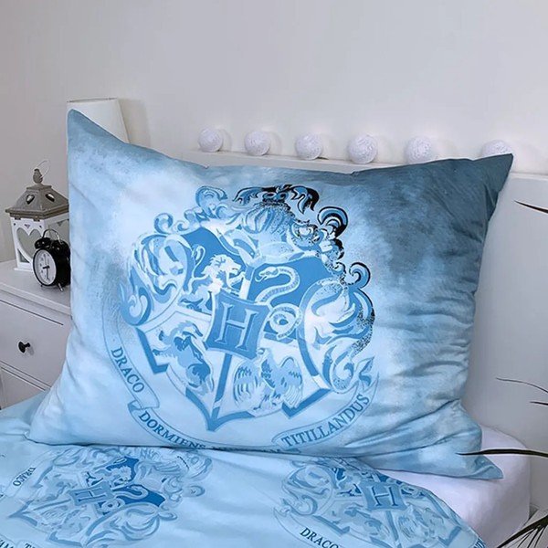 Mikrošķiedras bērnu gultas veļa vienvietīgai gultai 140x200 cm Harry Potter – Jerry Fabrics-image-3