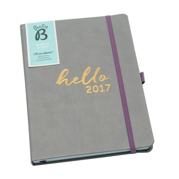 Busy B Family 2017 ģimenes plānotājs