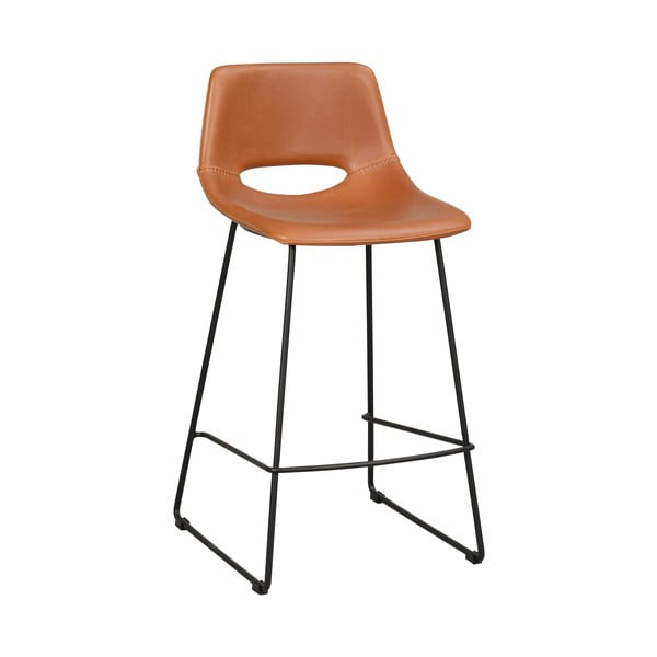 Konjaka brūns bāra krēsls (2 gab.) 89 cm Manning – Rowico